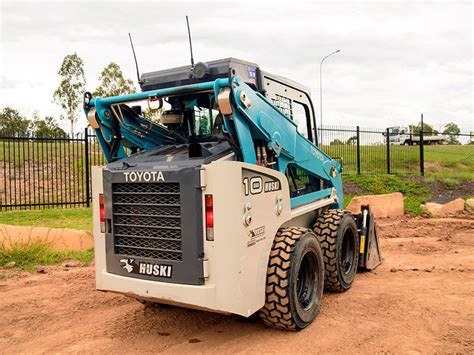 toyota skid steer diesel engine|toyota huski skid steer specs.